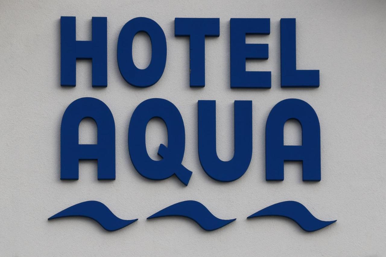 Hotel Aqua Komárom Exteriör bild